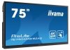 IIYAMA Monitor 75cali TE7504MIS-B2AG PureTouch-IR,IPS,24^7,4K,USB-C,7H,S.PC